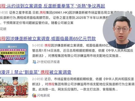 深扒携程,比你想象的还要强大! #燃起来了大国重器 #携程 #商业新说