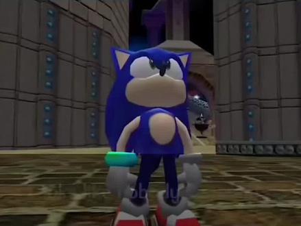 你咋莫名奇妙的唱起歌了#meme #索尼克