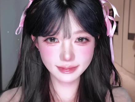 4min妆教|🎀快来化这个美萌狗狗眼嫩妹妆! #eyepony雏菊倒影 #新手化妆教程#妆教#美妆#狗狗眼