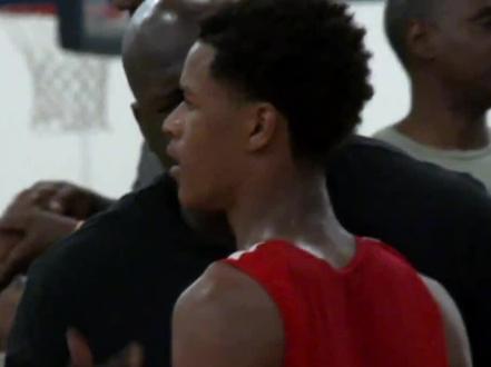 奥尼尔是如何教儿子扣碎篮板的 #篮球 #奥尼尔 #扣篮