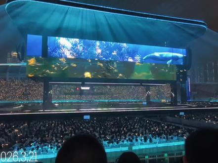 最后一首《跃》+4:26呼吁+跪谢退场,一秒都舍不得剪#薛之谦万兽之王#万兽之王演唱会 #万兽之王广州站