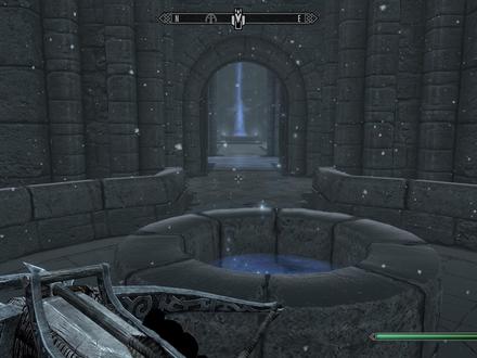 去秘藏馆找乌拉格交任务 #上古卷轴5