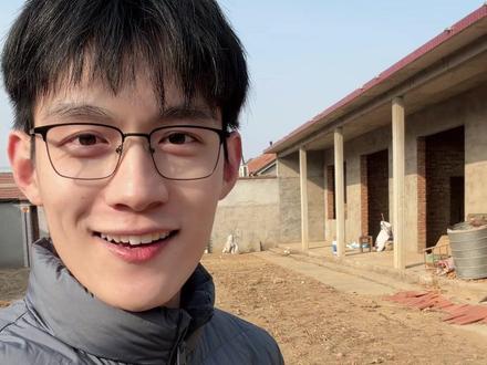 看看爸妈给我盖的婚房,我们一镜到底吧~#vlog日常 #大学老师