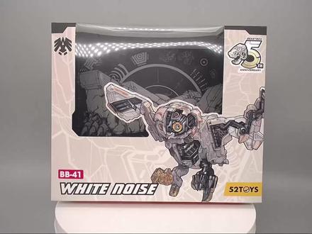 设计绝了变形金刚不过如此,52TOYS猛兽匣猫头鹰 #模型 #潮玩 #开箱 #玩具