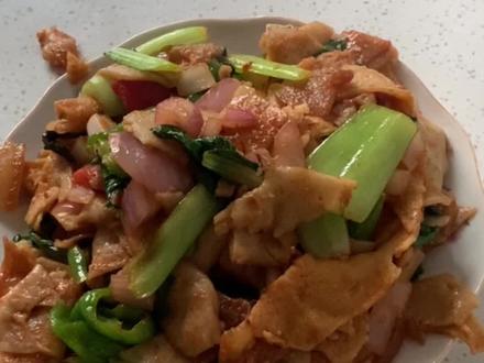 炒杂粮煎饼,换换口感#我的厨房日记 #杂粮煎饼