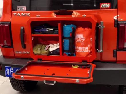 坦克300城市代步拆掉备胎换个尾门工具箱也是一种不错的选择#坦克300 #坦克300改装 #坦克300尾门工具箱 #博伦斯