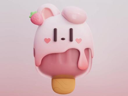 Blender零基础 | 小兔子冰棒 📊本期难度:★★★☆☆(3/5)
我们为每期都打了难度分,零基础宝子可以放心从低分开始跟,逐步进阶!💪
本期案例模型难点在于兔子流淌的雪糕,逻辑不难但需要更多的耐心去处理细节~
快来跟我一起试试吧~可以在制作的时候尝试设计其他口味的冰棒/动物
💬有任何卡住的步骤,评论区直接问也可以进群直接群主提问#blender #3D建模 #3D打印 #可爱到爆炸💥 #可爱