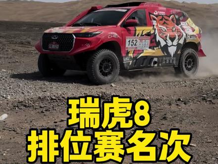 环塔排位赛官方成绩来了,奇瑞车队包揽T1.1组前四#2026环塔拉力赛
