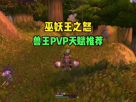 巫妖王之怒 兽王猎人PVP天赋推荐 #魔兽世界