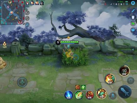 辅助刘禅偷塔思路教学#王者 #辅助 #刘禅推塔 #游戏日常