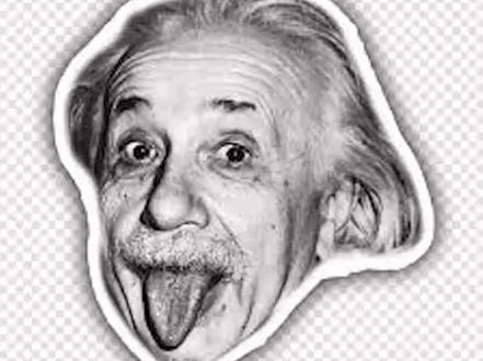 爱因斯坦为啥吐舌头?#爱因斯坦 #学艺术史的真讨厌