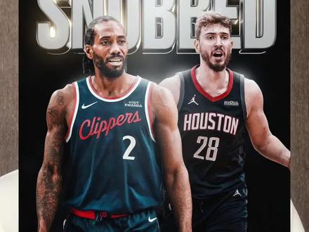 伦纳德补位字母哥入选全明星?替补选择和字母去向肖华早已安排? #伦纳德补位字母哥入选全明星 #快船 #字母哥 #伦纳德 #肖华钦点人选顶替字母哥出战全明星