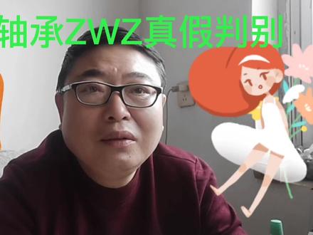 分享轴承的基本知识,瓦房店轴承ZWZ真假判别。