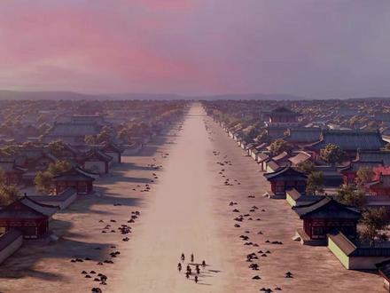 李隆基发动唐隆政变铲除韦氏母女,借此发迹。 #唐玄宗 #唐朝