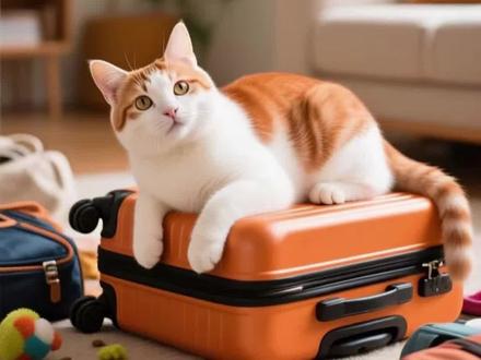 养猫的年后回来6个注意事项#猫咪的迷惑行为 #宝贝年味企划 #万物可爱计划 #萌宠帮帮团 #给萌宠过年支个招