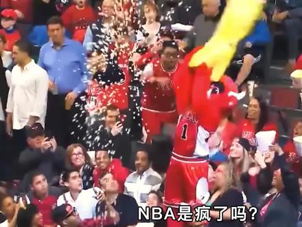 NBA是疯了吗?彩绘地板丑出圈,季中锦标赛的真正目的是什么?#季中锦标赛 #篮球🏀 #dou来nba #抖音体育