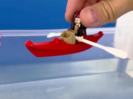 不同马内的乐高小船 #乐高 #积木 #乐高船 #积木船