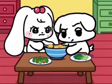 怎么又打起来了?。#咖喱狗 #切粒 #金冬天 #张元英