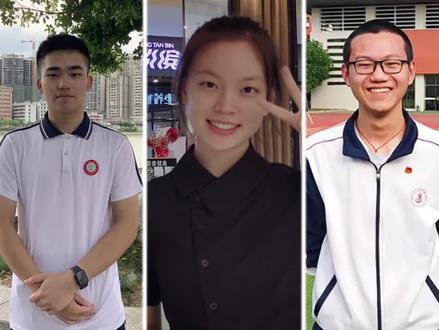 刚刚,3名河源学子收到清华北大的录取通知书!
今天(7月25日)上午,河源学子舒畅、黄一山收到清华大学的录取通知书;潘飘熠收到北京大学的录取通知书!
舒畅毕业于河源中学,龙川县佗城镇佗城村人,先后就读于佗城中心小学、龙川县第一中学初中部。今年高考,他以普通类(物理)总分700分、全省第六名的成绩,被清华大学新雅书院录取,在入学一年后可依据个人志趣自由选择清华任一专业方向。该书院旨在培养志向远大、文理兼修、能力突出、开拓创新的精英人才,今年在全国招收30人,广东省仅招1人。
潘飘熠毕业于河源中学,连平县隆街人,先后就读于连平县隆街中心小学、雅居乐小学、北大附属德爱国际学校;今年高考,她以总分641分排名全省普通类(历史)第73名,被北京大学英语(医学英语)(五年制)专业录取。
黄一山毕业于龙川宏图学校,通过高校专项计划,以总分696分被清华大学机械、航空与动力类专业录取