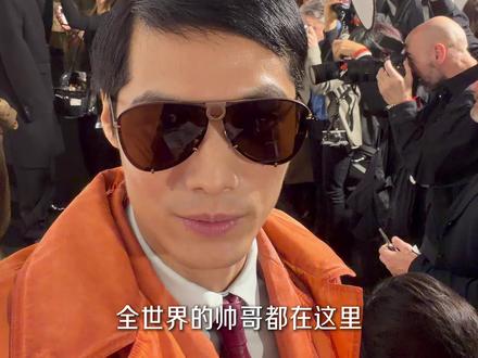35岁模特勇闯米兰时装周,高能量的一天 #hello时尚季 #一分钟看懂时装周 #米兰时装周 #超模 #郝允祥