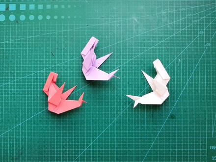 今天分享处女座的折法,也是美人鱼的折法