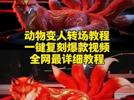 动物变人转场全网最详细最实用教程来了!!
动物变人 动物变人转场 狐狸拟人转场 狐狸变人转场 动物变人ai指令 动物变人特效 美人不是凡胎生 狐狸拟人特效教程 妖身隐美人现 动物拟人 ai狐狸变人转场 白狐变人转场教程 蛇变人转场 美人不是凡胎生换装 妲己变装 九尾狐 狐妖特效 动物塑 蛇特效 #由小云雀seedance2.0制作 #小云雀AI #小云雀爆款马上成片 #小云雀seedance#用小云雀Agent短剧一键直出