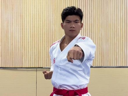 新手小白也能学会空手道,练起来#空手道型#空手道教学 #百young非遗计划 #非遗新青年 #新青年国风生活图鉴
