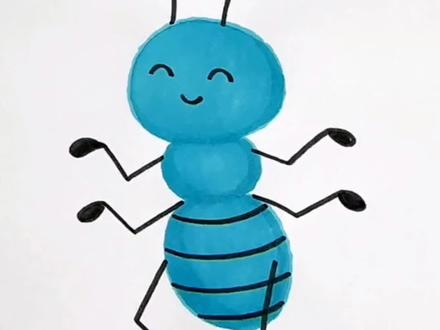 一起来试试吧!#一起学画画 #亲子简笔画