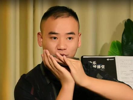 口琴演奏曲目时颤音是怎么发出的呢?其实很简单...#快乐口琴课堂 #口琴教学 #半音阶口琴