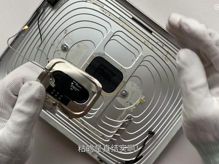 【拆机】苹果1代ipad详细拆解,LED背光模组,外壳工艺分析;#苹果 #ipad #拆解 #结构设计 #LED背光 #铝合金外壳 #工艺 #玻璃面板 #平板