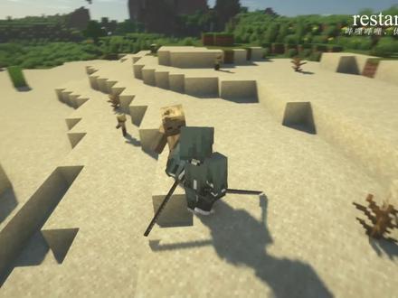 战斗系统!【Minecraft】史诗级战斗模组!真正的战斗体系! #我的世界 #Minecraft