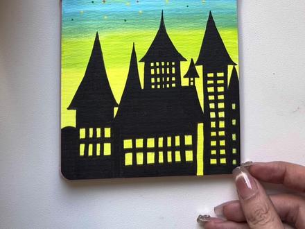 丙烯马克笔|新春烟花城堡手绘教程
新春宅家不无聊,手把手教你画新年氛围感烟火画!
愿2026年,我们都能住进自己的童话城堡,
鲜衣怒马,不负韶华🐎
#画出我的赛博烟花 #跟着抖音学画画#丙烯马克笔绘画教程#简笔画 #画画其实很简单