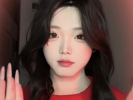 🔴+⚪️=? #颜色变装 #搓手变装 #变装 #手搓颜料变装