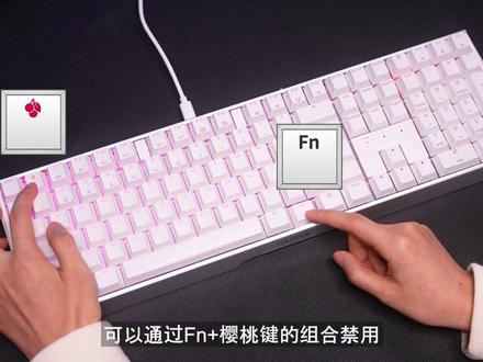 教你玩转CHERRY驱动!#cherry #外设 #驱动 #机械键盘 #键盘知识