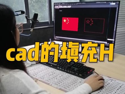 CAD的填充H用法#cad#cad教程#cad画图#全屋定制#职业教育