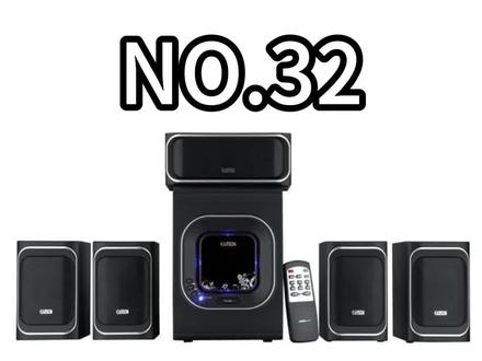 #耳神er5500bu蓝牙版5.1声道音响简单用法