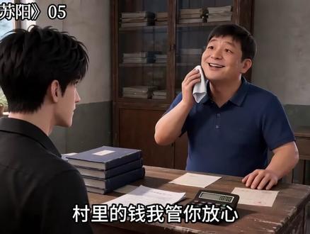 《绝命苏阳》05 #抖音ACG新春会#ai动漫#原创动画#3D漫剧#ai创作浪潮计划