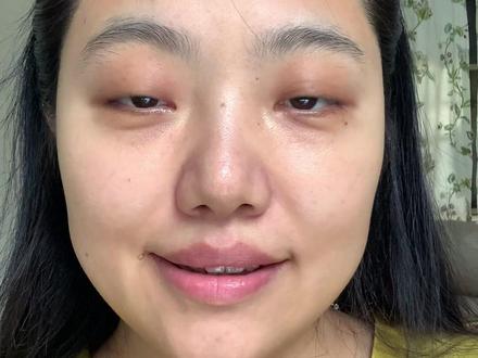 普通人跟练姜乘澜日常妆,效果怎么样? #姜乘澜 的#日常妆 #跟练 ,姐妹们帮我看看成功了吗?