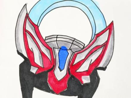 哪个是欧布变身器#画画 #欧布奥特曼 #自学画画