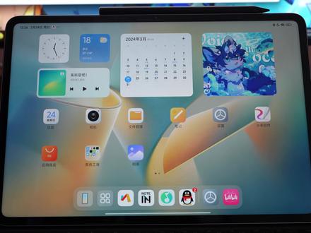 小米平板6S PRO评测:性能强劲,体验尚可,对标ipad pro? #平板电脑 #平板 #小米平板