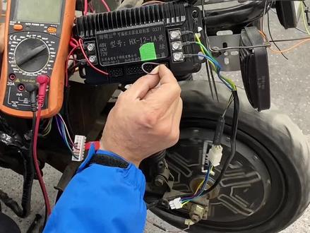 电动车更换完控制器仪表没有速度电量档位显示的看过来#电动车维修 #电动车维修小知识 #电动车 #新国标电动车 #桐柏县哈啰电动车