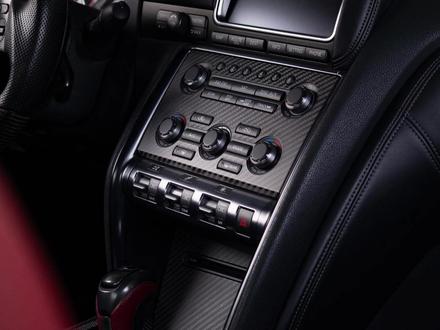 日产GTR的按键你会用几个?#GTR #日产GTR