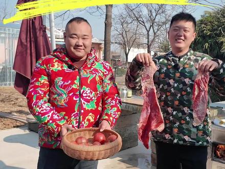 兄弟们,这条视频到哪了?还能出山东吗?@DOU+小助手 #新农人计划2026 #好客山东好品山东 #番茄牛腩 #农村小院 #我的乡村生活