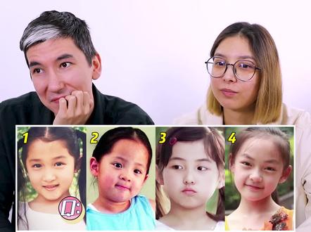#四小花旦 长大后,谁最漂亮? #颜值 #关晓彤 #张子枫 #欧阳 #文琪 #童星 #明星