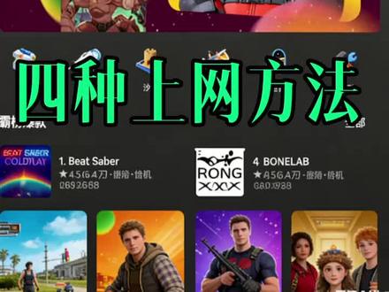 @未来VR vr设备使用指南,适合所有vr一体机#quest #quest3#网络受限 #pico #虚拟现实