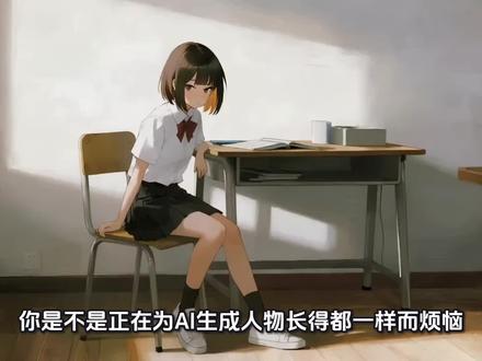 如何避免AI生成视频人物形象同质化,#豆包 #AI豆包学堂#AI工具 #效率神器 #AI教程