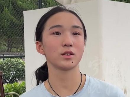 宁波“小飞人”陈妤颉回应受到关注:表示不会太在意外界的声音 “做好自己,过好自己的人生”#宁波新闻 #陈妤颉