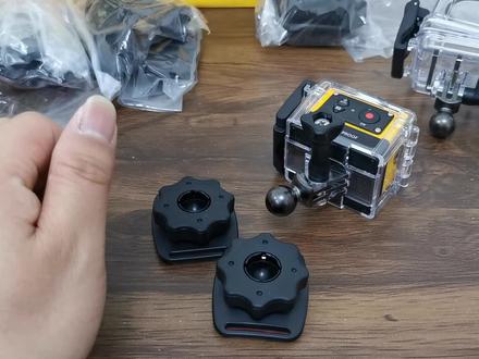 柯达SP360骑行运动相机头盔安装方法 #男人的玩具 #男人玩具 #柯达sp360