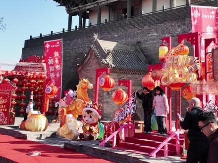 春节假期来平遥古城,人均600就能搞定啦~ #平遥古城 #平遥古城旅游攻略 #旅行推荐官 #山西旅游