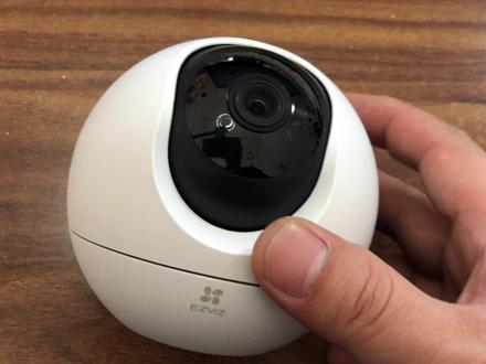 萤石新款C6c三百万云台机拆解。看内部做工怎么样 #拆解 #萤石 #海康威视 #监控摄像头 #监控安防